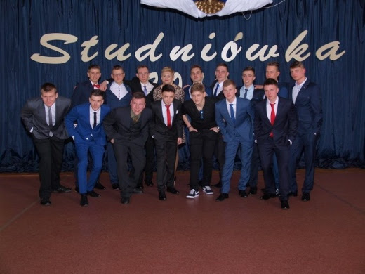 Studniówka w Technikum 